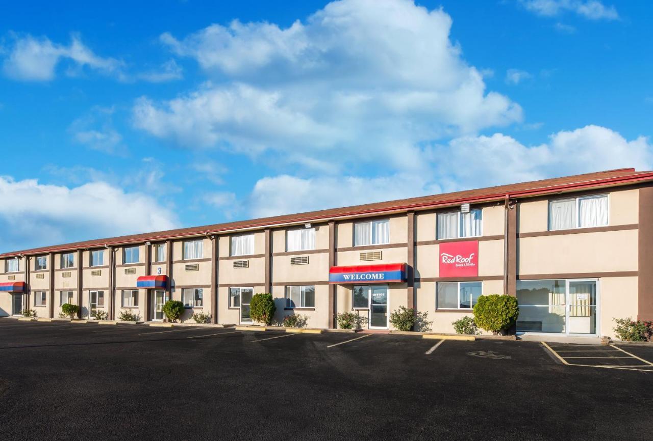 Red Roof Inn & Suites Wapakoneta Екстериор снимка